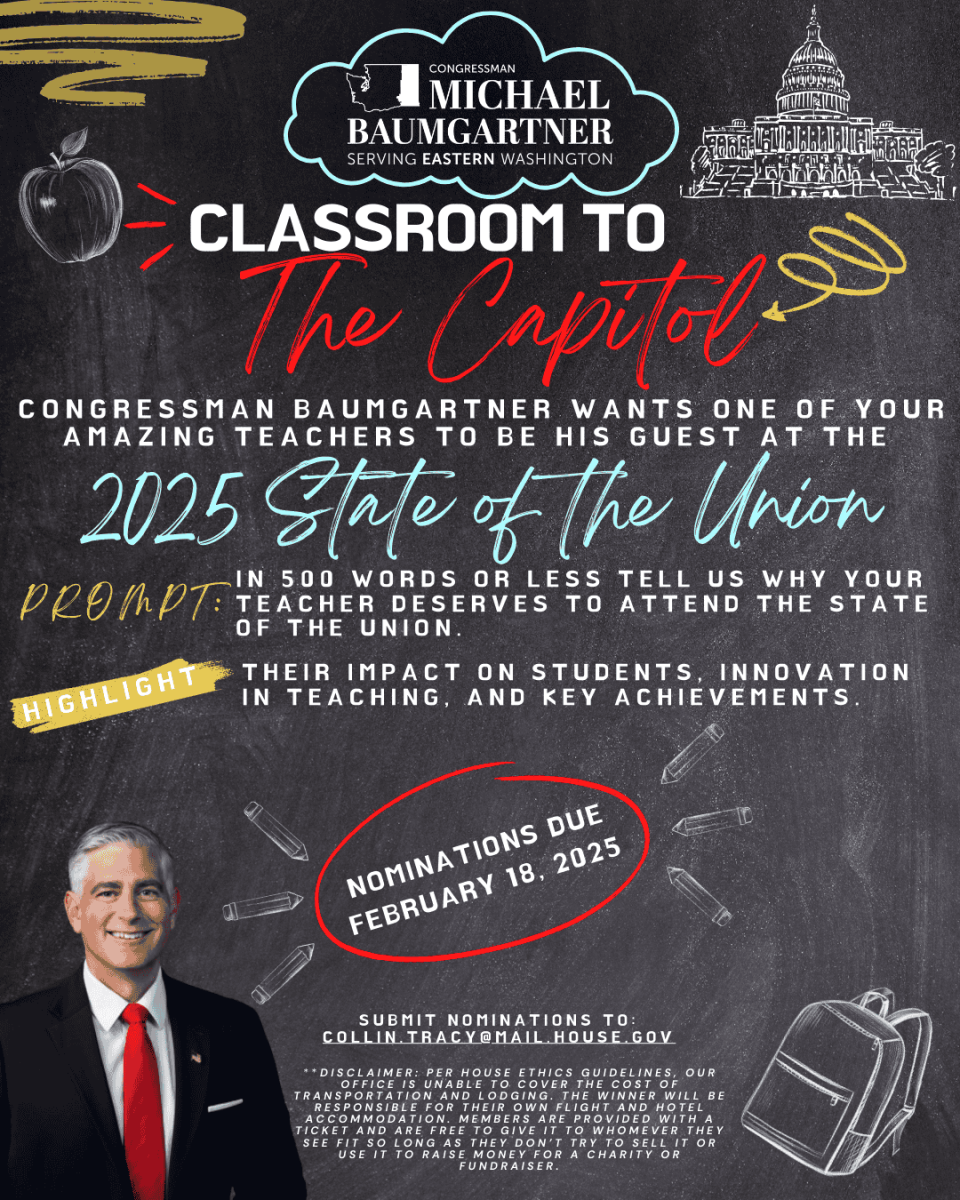 Classroom to the Capitol Flyer