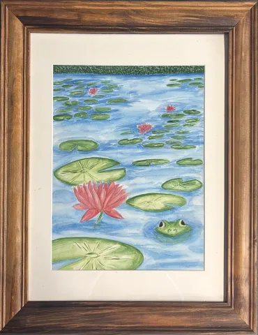 Whispers on the Pond by Wyatte Spuler